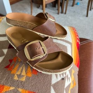 Birkenstock Madrid Big Buckle-sz 7